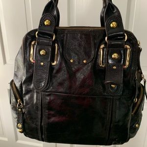 Leather HYPE bag